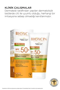 Bioxcin Sun Care Acnium SPF50+ Güneş Koruyucu Krem 150 ml x 2 Adet - 2
