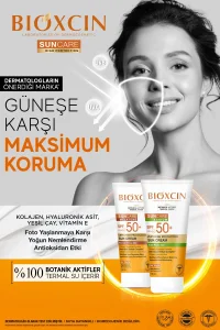Bioxcin Sun Care Acnium SPF50+ Güneş Koruyucu Krem 150 ml x 3 Adet - 6