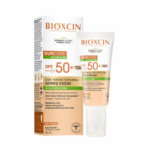 Bioxcin Sun Care Acnium Tinted Akneye Eğilimli Ciltler İçin Renkli Güneş Kremi SPF50+ 50 ml - 2