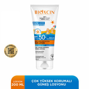 Bioxcin Sun Care Baby Çok Yüksek Korumalı Güneş Losyonu SPF50+ 100 ml - 5