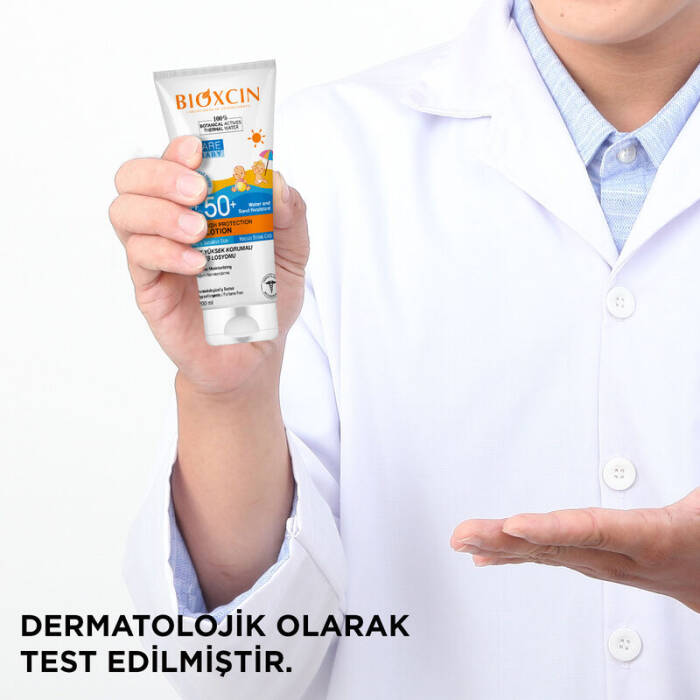 Bioxcin Sun Care Baby Çok Yüksek Korumalı Güneş Losyonu SPF50+ 100 ml - 9