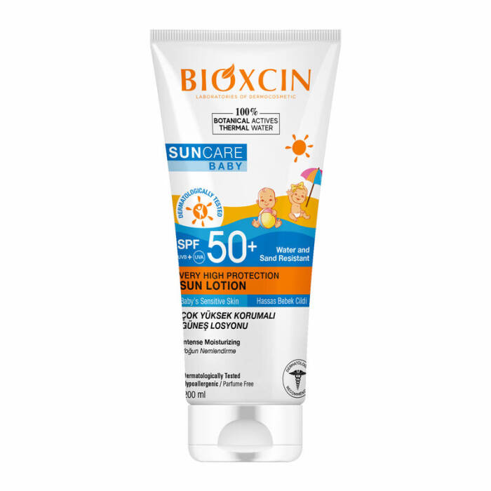 Bioxcin Sun Care Baby Çok Yüksek Korumalı Güneş Losyonu SPF50+ 100 ml - 1