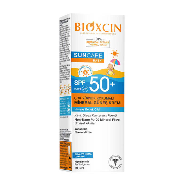 Bioxcin Sun Care Baby Çok Yüksek Korumalı Güneş Losyonu SPF50+ 100 ml - 2