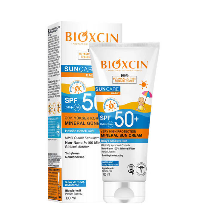 Bioxcin Sun Care Baby Çok Yüksek Korumalı Güneş Losyonu SPF50+ 100 ml - 3