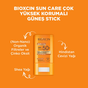 Bioxcin Sun Care Çok Yüksek Korumalı Güneş Stick SPF50+ 15 gr - 4