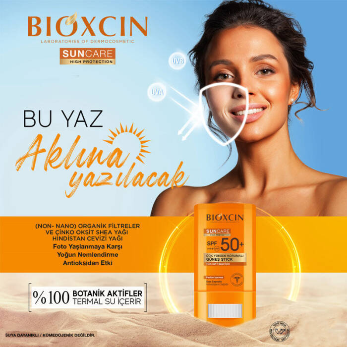 Bioxcin Sun Care Çok Yüksek Korumalı Güneş Stick SPF50+ 15 gr - 5
