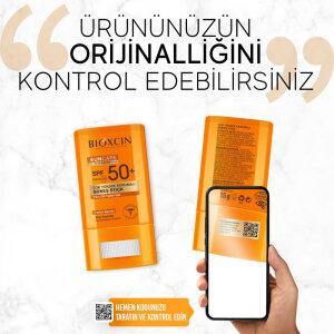Bioxcin Sun Care Çok Yüksek Korumalı Güneş Stick SPF50+ 15 gr - 8