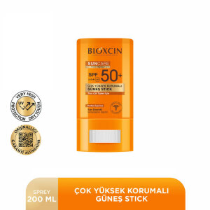 Bioxcin Sun Care Çok Yüksek Korumalı Güneş Stick SPF50+ 15 gr - 2
