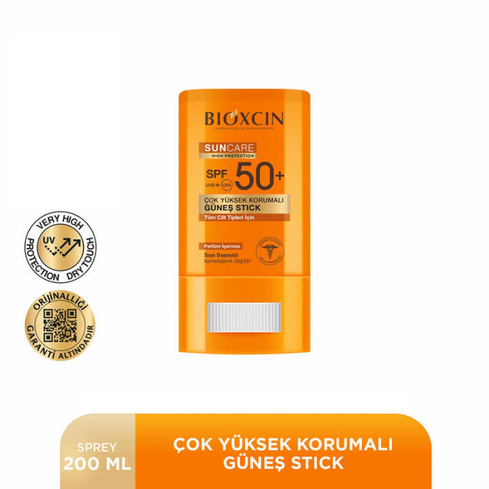 Bioxcin Sun Care Çok Yüksek Korumalı Güneş Stick SPF50+ 15 gr - 2