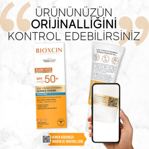 Bioxcin Sun Care Hassas Ciltler için Çok Yüksek Korumalı Güneş Kremi SPF50 50 ml - 9