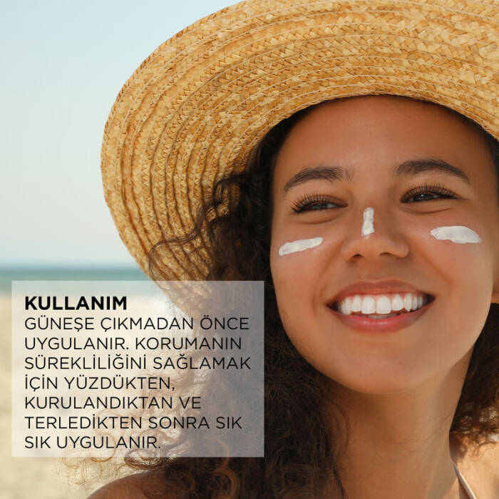 Bioxcin Sun Care Hassas Ciltler için Çok Yüksek Korumalı Güneş Kremi SPF50 50 ml - 6