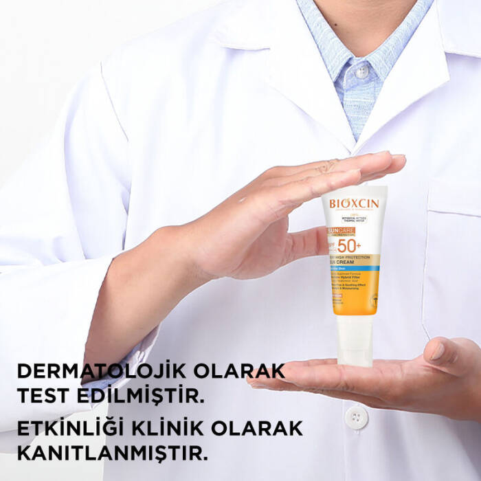 Bioxcin Sun Care Hassas Ciltler için Çok Yüksek Korumalı Güneş Kremi SPF50 50 ml - 8