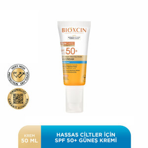 Bioxcin Sun Care Hassas Ciltler için Çok Yüksek Korumalı Güneş Kremi SPF50 50 ml - 2