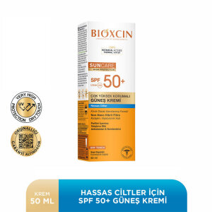 Bioxcin Sun Care Hassas Ciltler için Çok Yüksek Korumalı Güneş Kremi SPF50 50 ml - 3