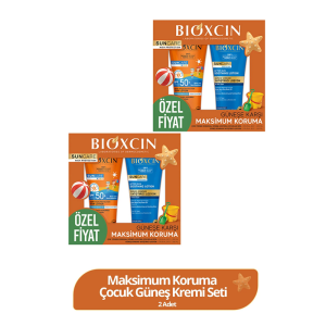 Bioxcin Sun Care Kids Güneş Koruma Seti x 2 Adet - Bioxcin