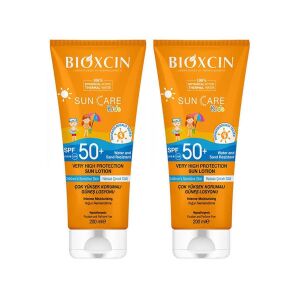 Bioxcin Sun Care Kids Losyon SPF50 200 ml 2'li Paket - Bioxcin