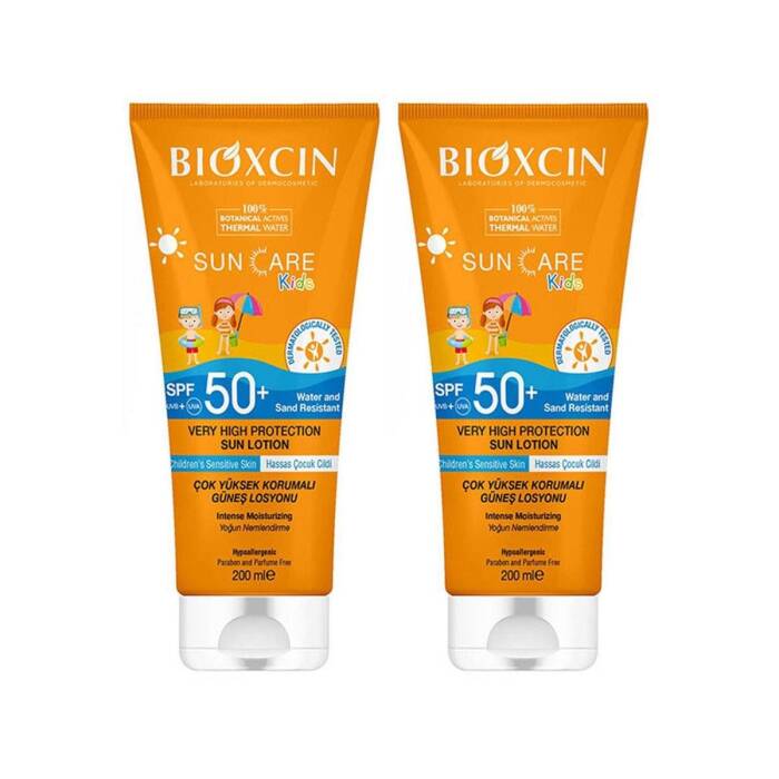 Bioxcin Sun Care Kids Losyon SPF50 200 ml 2'li Paket - 1
