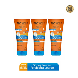 Bioxcin Sun Care Kids Losyon SPF50 200 ml x 3 Adet - Bioxcin