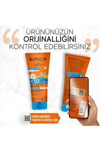 Bioxcin Sun Care Kids Losyon SPF50 200 ml x 3 Adet - 8