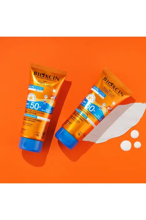 Bioxcin Sun Care Kids Losyon SPF50 200 ml x 3 Adet - 3