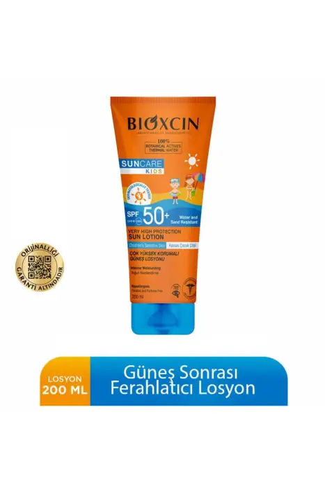 Bioxcin Sun Care Kids Losyon SPF50 200 ml x 3 Adet - 2
