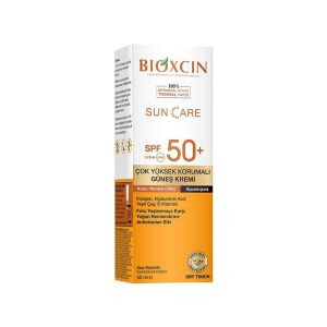 Bioxcin Sun Care Kuru Ve Normal Ciltler İçin Spf50+ Güneş Kremi 50 ml - Bioxcin