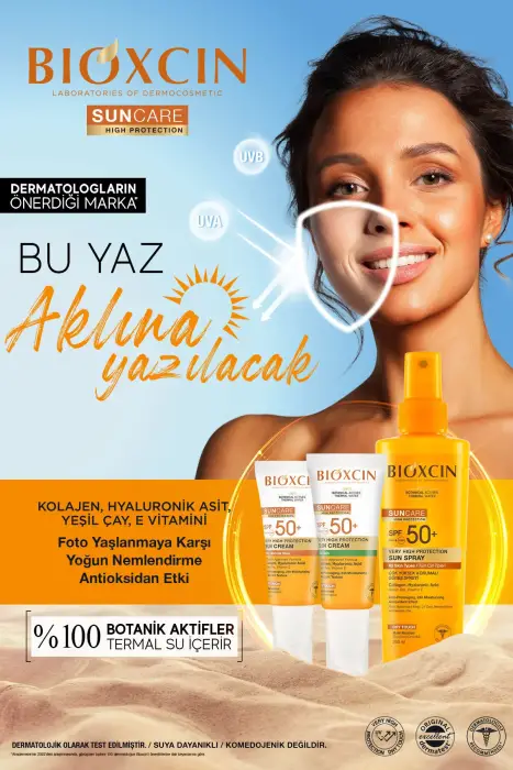 Bioxcin Sun Care Kuru Ve Normal Ciltler İçin Spf50+ Güneş Kremi 50 ml x 2 Adet - 8