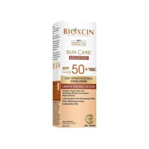 Bioxcin Sun Care Lekeye Eğilimli Ciltler İçin SPF50+ Güneş Kremi 50 ml - Renkli - Bioxcin