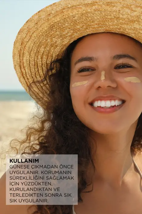 Bioxcin Sun Care Lekeye Eğilimli Ciltler İçin SPF50+ Güneş Kremi 50 ml - Renkli x 3 Adet - 6