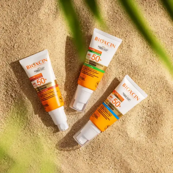Bioxcin Sun Care Yağlı Ciltler İçin Güneş Kremi SPF50+ 50 ml - 6