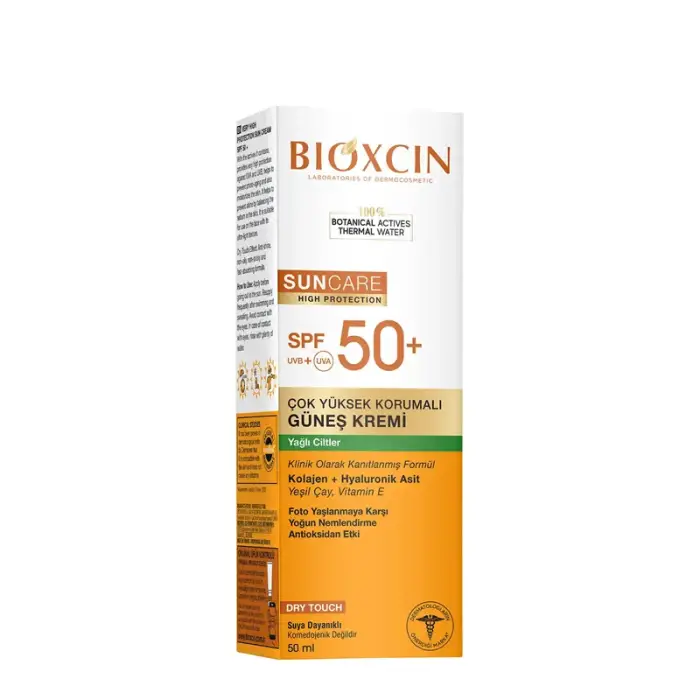 Bioxcin Sun Care Yağlı Ciltler İçin Güneş Kremi SPF50+ 50 ml - 1