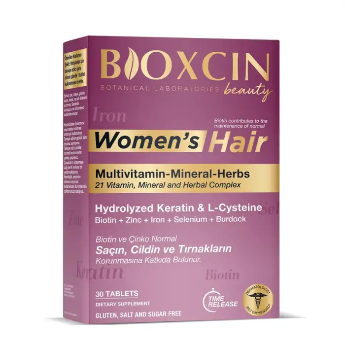 Bioxcin Women's Hair 30 Tablet - 1
