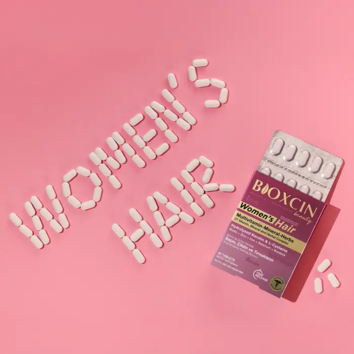 Bioxcin Women's Hair 30 Tablet - 3