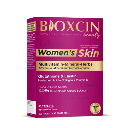 Bioxcin Women's Skin 30 Tablet - 1