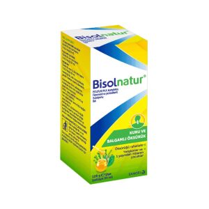 Bisolnatur Bitkisel Öksürük Şurubu 128 gr - Bisolnatur