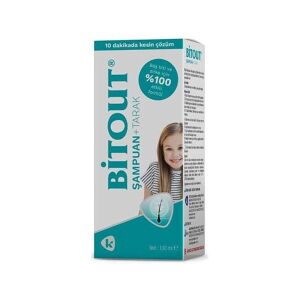 Bit Out Baş Biti ve Sirkeleri İçin Şampuan 100 ml - Bitout