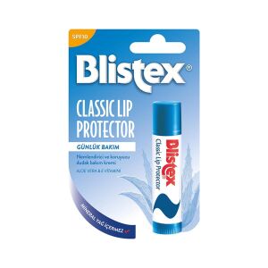 Blistex Classic Lip Protector SPF10 Nemlendirici ve Koruyucu Dudak Bakım Kremi 4.25 gr - Blistex