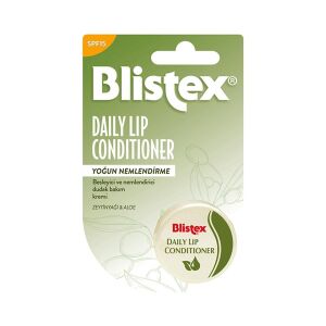 Blistex Daily Lip Conditioner SPF15 Yogun Nemlendime Dudak Bakım Kremi 7 ml - Blistex