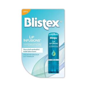 Blistex Lip Infusions Hydration SPF15 Uzun Süreli Nemlendirici Dudak Bakım Kremi 3.7 gr - Blistex