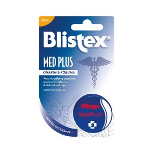 Blistex MedPlus SPF15 Kuru ve Çatlamış Dudaklara Kavanoz Dudak Bakım Kremi 7 ml - Blistex