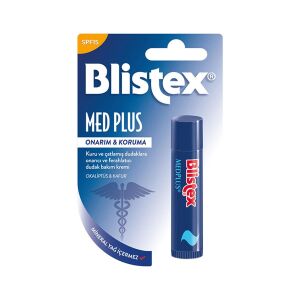 Blistex MedPlus SPF15 Kuru ve Çatlamış Dudaklara Stick Dudak Bakım Kremi 4.25 ml - Blistex