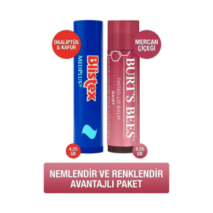 Blistex Nemlendir ve Renklendir Avantajlı Paket - Blistex