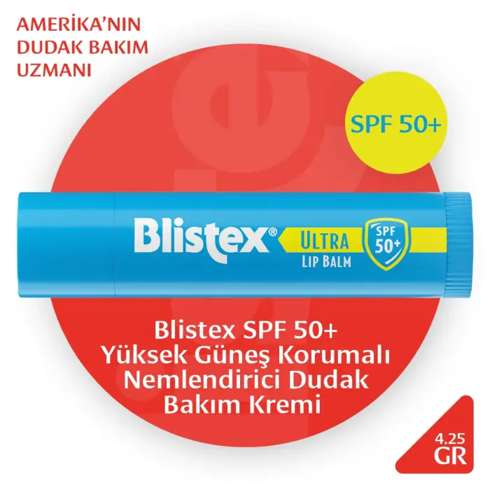 Blistex Ultra SPF50+ Dudak Bakım Kremi 4.25 gr - 2