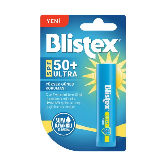 Blistex Ultra SPF50+ Dudak Bakım Kremi 4.25 gr - 3