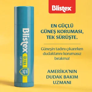 Blistex Ultra SPF50+ Dudak Bakım Kremi 4.25 gr - 5