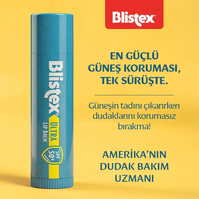 Blistex Ultra SPF50+ Dudak Bakım Kremi 4.25 gr - 5