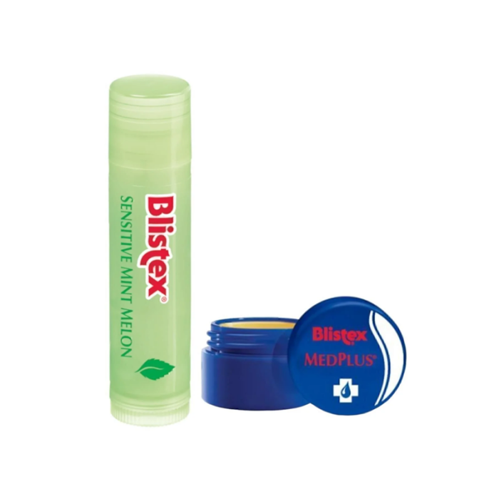 Blistex Yoğun Onarıcı ve Hassas Nemlendirme Dudak Bakım Seti - 1