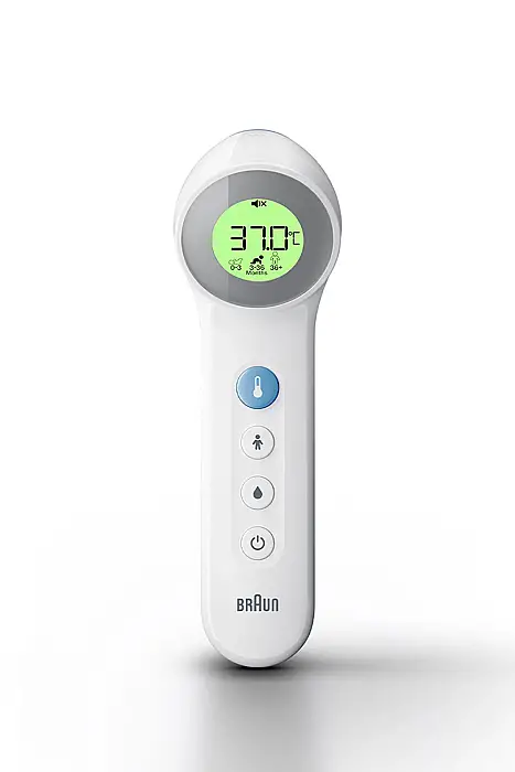 Braun BNT400 Alından Temazsız Ateş Ölçer - 1
