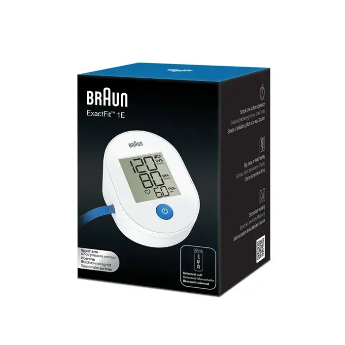 Braun ExactFit 1E Koldan Ölçer Tansiyon Aleti - 2