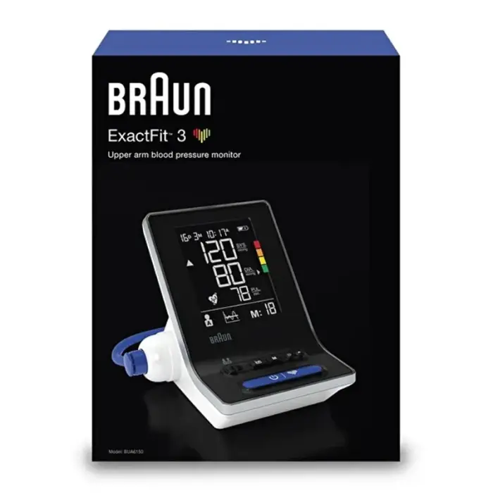 Braun ExactFit 3 Koldan Ölçer Tansiyon Aleti - 3